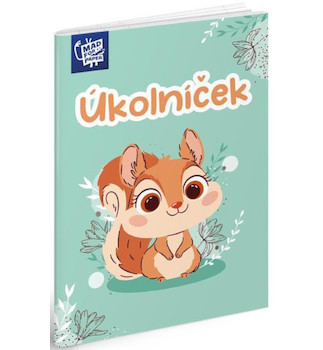 Úkolníček MFP A5 Veverka