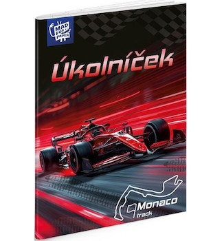Úkolníček MFP A6 Formule