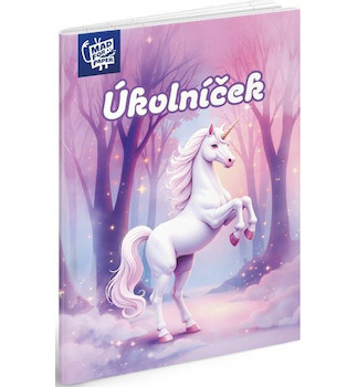 Úkolníček MFP A6 Jednorožec