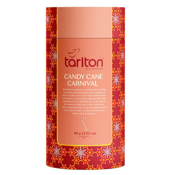 Vánoční balení zeleného čaje Tartlon mátový 80g