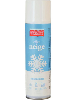 Vánoční sníh ve spreji bílý 150ml