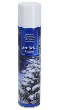 Vánoční sníh ve spreji bílý 300ml