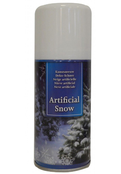 Vánoční sníh ve spreji bílý 150ml