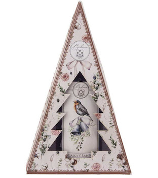 Vánoční vlasový šampon 100 ml v krabičce ptáček a zvonečky