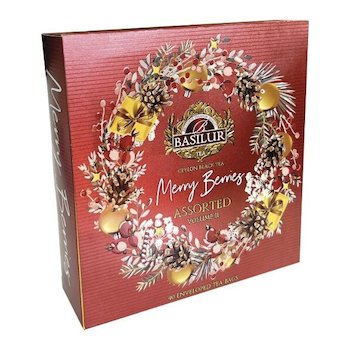 Variace čajů Basilur Merry Berries 40ks