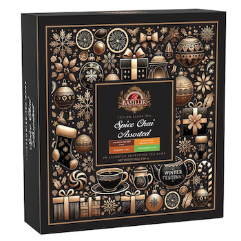Variace čajů Basilur Spice Chai Assorted 40ks