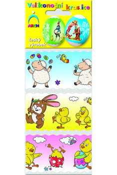 Velikonoční košilky na vajíčko Beránci