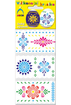 Velikonoční košilky na vajíčko České kraslice 6ks