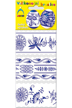 Velikonoční košilky na vajíčko cibulák 6ks