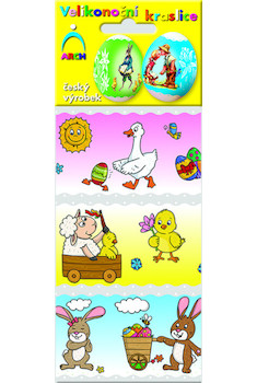 Velikonoční košilky na vajíčko Husičky