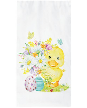 Velikonoční sáček PE kačenka 20x39x6cm 1ks