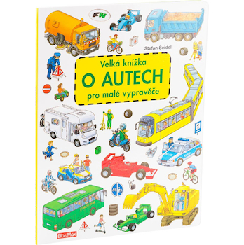 Velká knížka o autech pro malé vypravěče
