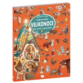 Velká knížka Velikonoce pro malé vypravěče