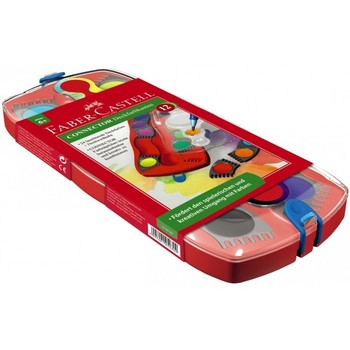 Vodové barvy Connector 12 barev