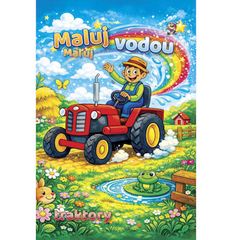 Vodové omalovánky A4 Hasiči