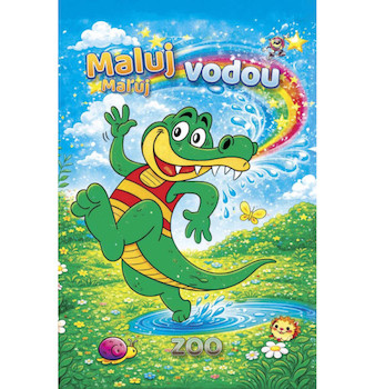 Vodové omalovánky A4 ZOO