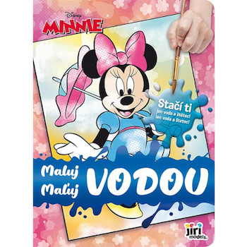 Vodové omalovánky Minnie