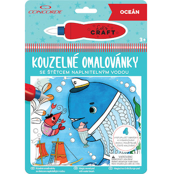 Vodové omalovánky Oceán