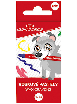 Voskovky 12ks Concorde