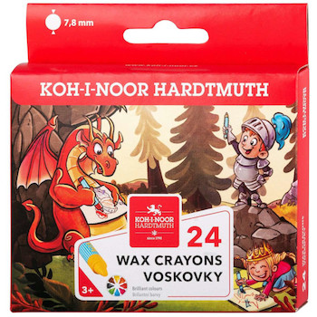 Voskovky 8234/24 krátké