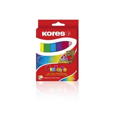 Voskovky Krayones Jumbo 12ks