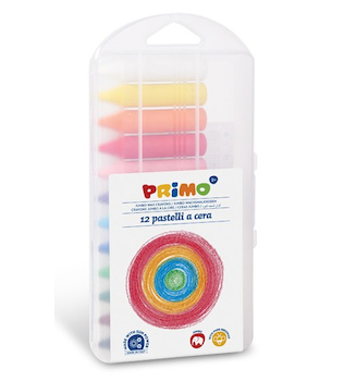 Voskovky Primo Jumbo 12ks v boxu