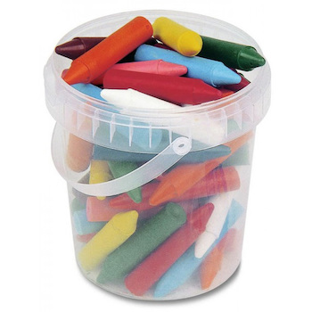 Voskovky Primo Jumbo 60ks kyblík