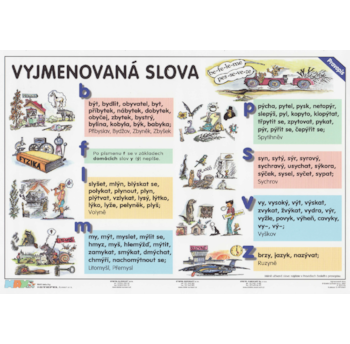 Vyjmenovaná slova - Slovní druhy