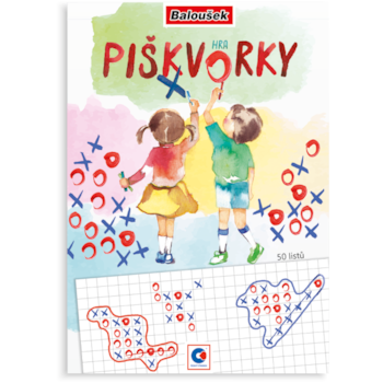 Zábavníček A5 Piškvorky