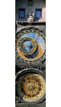 Záložka Praha Orloj