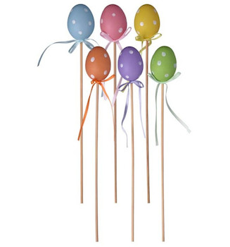 Zápich Vejce 50mm 6ks