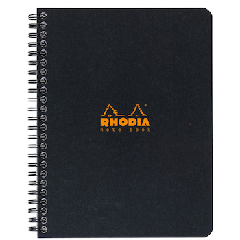 Zápisník Rhodia Classic A5+ linka černá