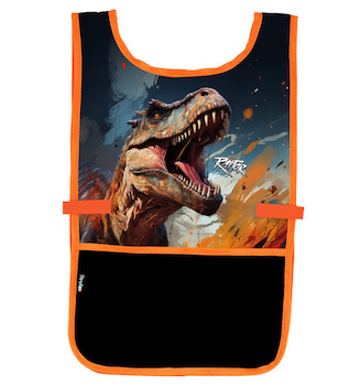 Zástěra na výtvarnou výchovu Pončo Dino