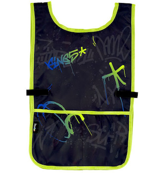 Zástěra na výtvarnou výchovu Pončo Graffiti boy