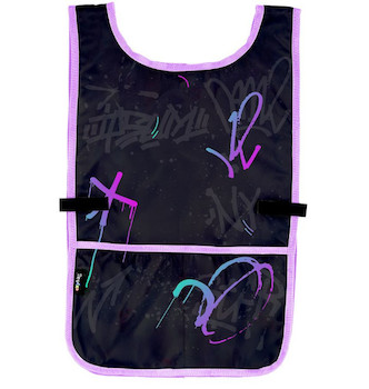 Zástěra na výtvarnou výchovu Pončo Graffiti girl