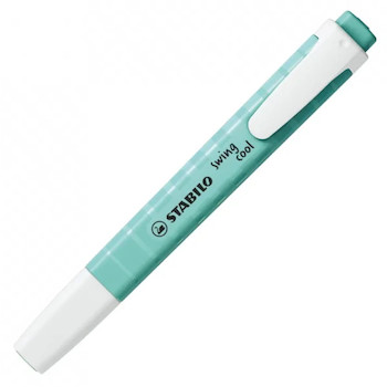 Zvýrazňovač STABILO swing cool Pastel tyrkysová