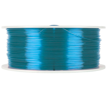3D filament Verbatim PET-G 1,75 mm transparentní modrý 1kg