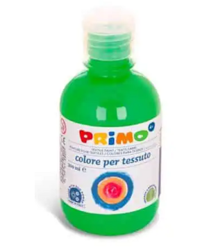 Barva na textil Primo 300ml zelená
