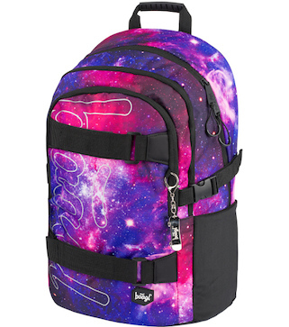 Batoh anatomický Baagl Skate Galaxy