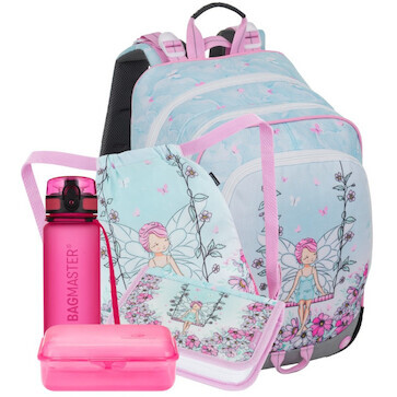 Batoh školní Bagmaster Alfa 25A set velký