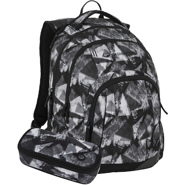 Batoh studentský Bagmaster Lincoln 26A sada