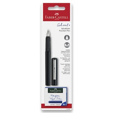 Bombičkové pero Faber Castell karbonové