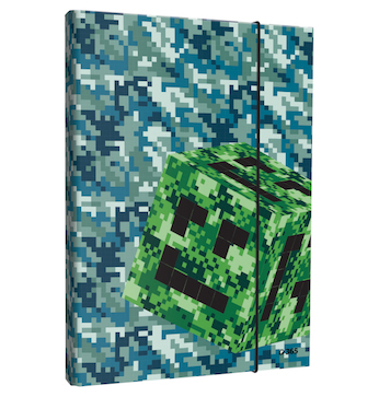 Box na sešity A4 Stil Craftboy