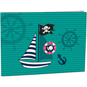 Desky na číslice Ocean Pirate