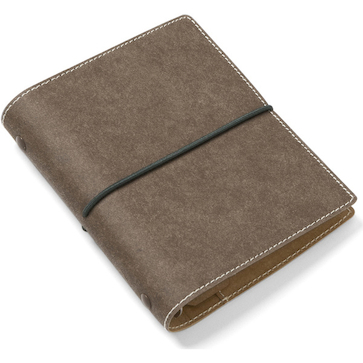 Diář FILOFAX Eco Essentials kapesní tmavý ořech