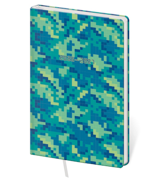 Diář student Stil Pixel Quest