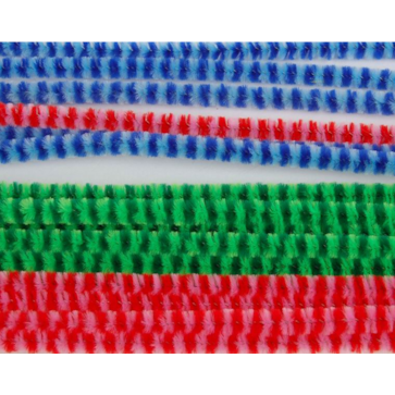 Drátky dekorační stripe 15ks