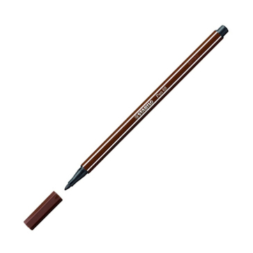 Fix Stabilo Pen 68 hnědá