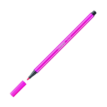 Fix Stabilo Pen 68 růžovočervená