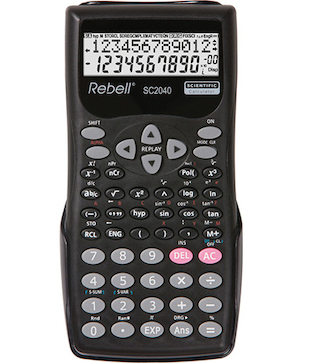 Kalkulačka Rebell SC2040